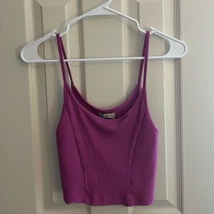 Urban Outfitters Basic Pink Tank
